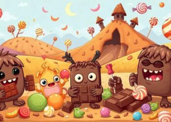 5 Fatos Curiosos sobre os Chocomonstros que Você Não Sabia