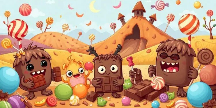 5 Fatos Curiosos sobre os Chocomonstros que Você Não Sabia