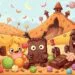 5 Fatos Curiosos sobre os Chocomonstros que Você Não Sabia