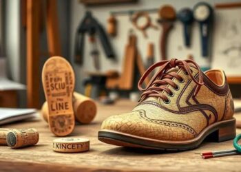5 Inovações em Componentes para Calçados com Rolhas de Vinho