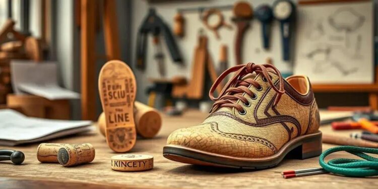 5 Inovações em Componentes para Calçados com Rolhas de Vinho