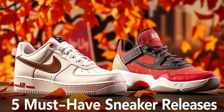 5 Lançamentos de Tênis Imperdíveis: Nigo Air Force 3 e KD 4