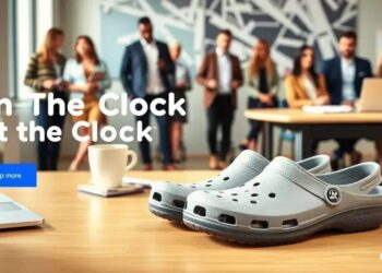 5 Motivos para Escolher Crocs On The Clock Slip-On