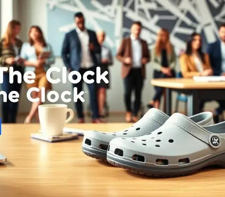Croc Clock 5 Motivos para Escolher Crocs On The Clock Slip-On