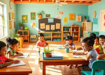 5 Passos da Revitalização da Sala Infantil em Taquara