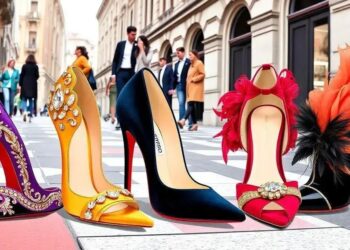 5 Tendências de Sapatos Elegantes em Milão: Aquazzura e Giuseppe Zanotti