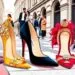 5 Tendências de Sapatos Elegantes em Milão: Aquazzura e Giuseppe Zanotti