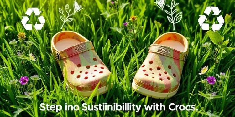 5 Vantagens do Calçado Sustentável da Crocs