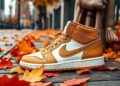 Air Jordan 1 Brooklyn “Wheat”: O Sneaker do Outono