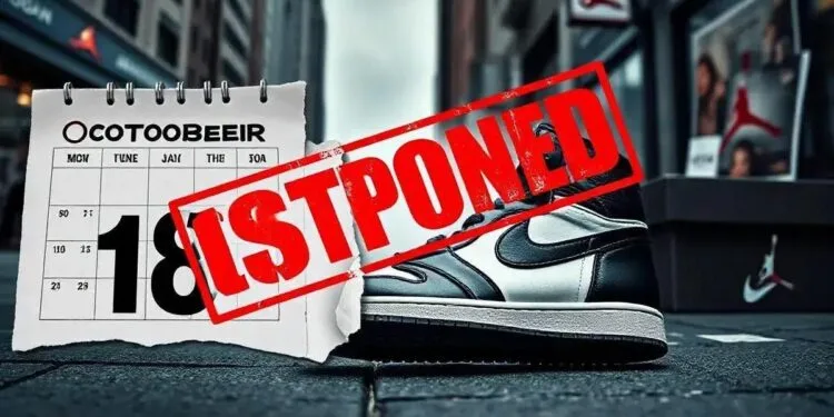 Air Jordan 1: Postergado para 2025