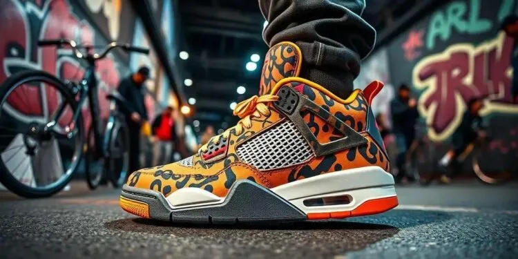 Air Jordan 4 RM: A Nova Cor de Nigel Sylvester em Destaque