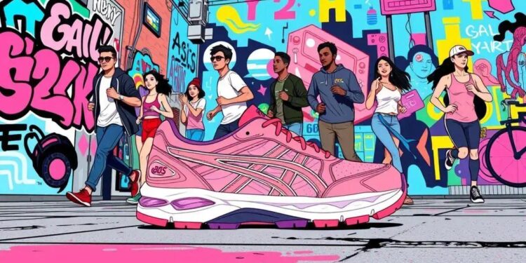 ASICS GEL-Kayano 14: O Melhor do Estilo Y2K em 2024