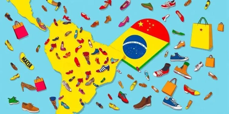 Brasil Compra 23 Milhões de Pares de Calçados do Exterior