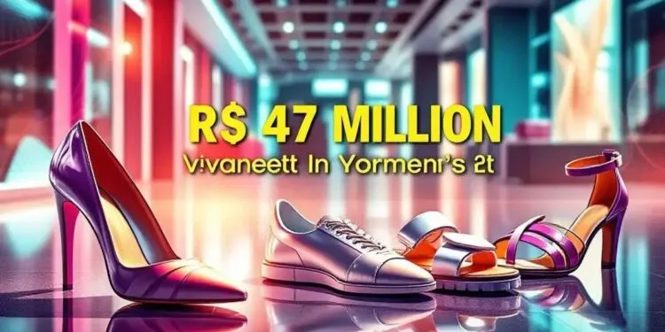 Calçadista Investe R$ 47 Milhões em Nova Coleção Feminina