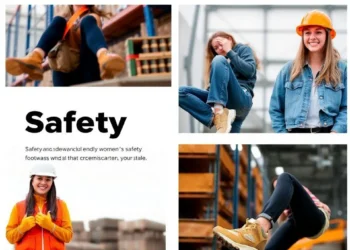 Calçados de Segurança Femininos: Conforto que sua equipe merece!
