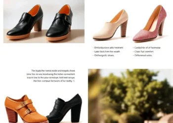 Calçados Femininos Ortopédicos: O Fim da Dor nos Pés com Estilo!