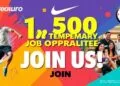 Centauro e Nike: 1.500 Vagas Temporárias para Você!