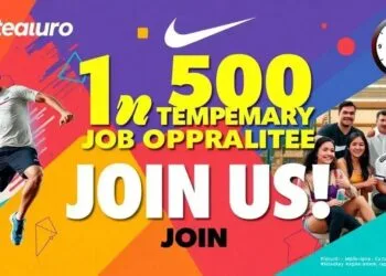 Centauro e Nike: 1.500 Vagas Temporárias para Você!