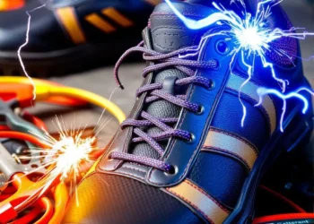 Choque Zero! ⚡ Calçados de Segurança CA Indispensáveis