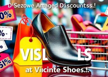 Descubra o Cupom de Desconto da Loja Vinci Shoes