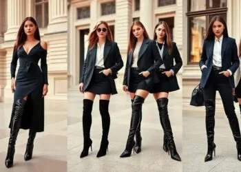 Dior: 5 Tendências de Sapatos Over-the-knee que Você Precisa Conhecer