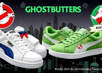 Ghostbusters PUMA Suede XL: Conheça os Vilões em Detalhes