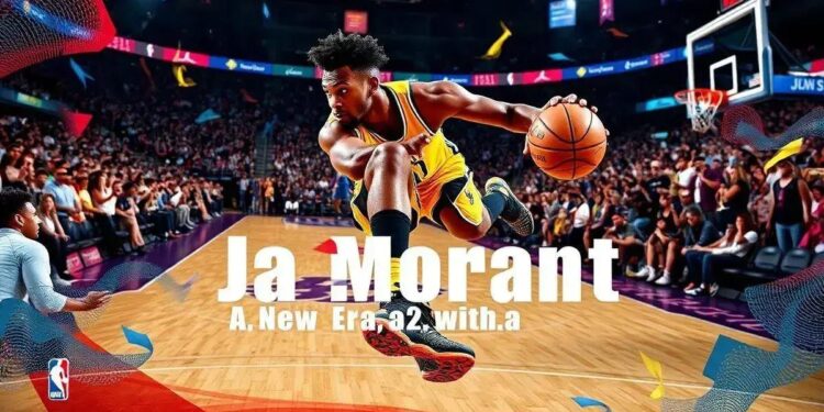 Ja Morant: O Que Esperar do Seu Novo Tênis Ja 2