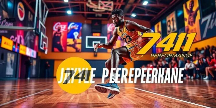 Jaylen Brown Lança Sua Marca de Tênis 741 Performance