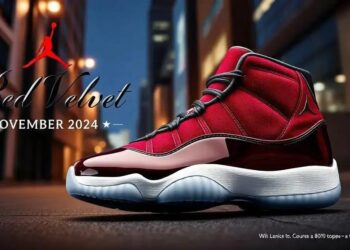 Lançamento do Air Jordan 11 Bred Velvet: Tudo que Você Precisa Saber