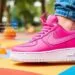 Nike Air Force 1 Hot Fuschia: Estilo e Conforto para Crianças