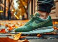 Nike Air Pegasus 2k5: O Estilo Vintage Green que Você Precisa