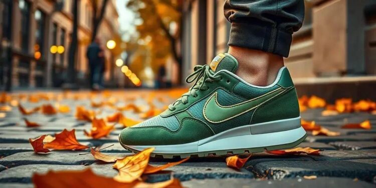 Nike Air Pegasus 2k5: O Estilo Vintage Green que Você Precisa