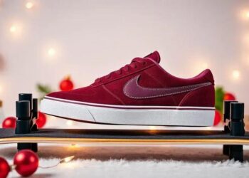 Nike SB Janoski: A Nova Cor Deep Burgundy para 2024