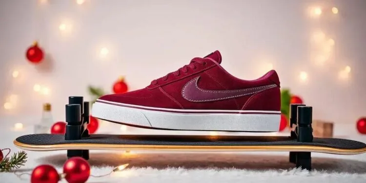 Nike SB Janoski: A Nova Cor Deep Burgundy para 2024