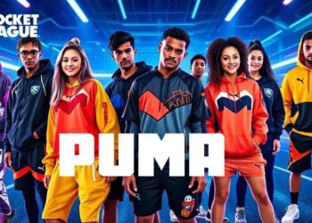 Nova Coleção PUMA e Rocket League: Descubra os Detalhes