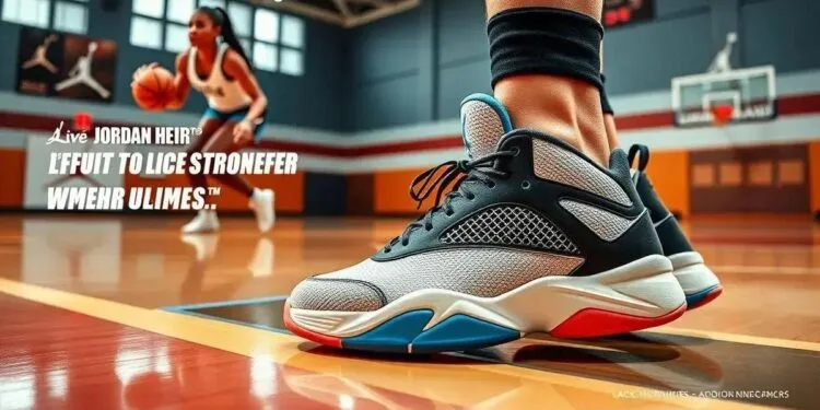 O Melhor Tênis de Basquete Feminino de 2024: Jordan Heir
