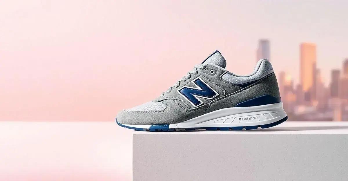 Onde Comprar o New Balance 991v2 Grey/Navy