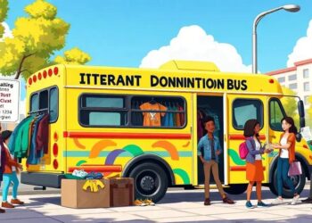 Ônibus Itinerante: 5 Locais para Doações de Roupas em Canoas