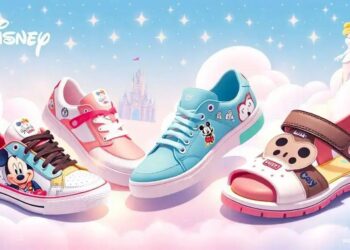 Parceria Incrível: Marca de Calçados e Disney