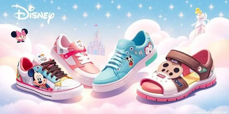 Parceria Incrível: Marca de Calçados e Disney