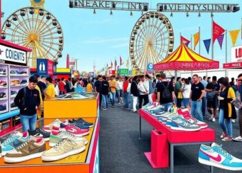 Sneaker Con NYC 2024: O Maior Evento de Tênis em Coney Island