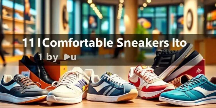 11 Tênis Confortáveis para Comprar no Primeiro Dia da Amazon