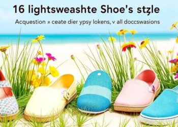 16 Ideias de Sapatos Leves para Todos os Momentos