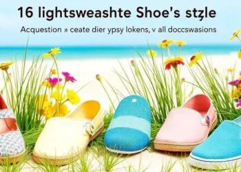 16 Ideias de Sapatos Leves para Todos os Momentos