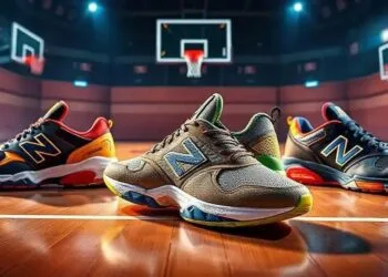 3 Modelos do New Balance Team Tactical Inspirados em Games