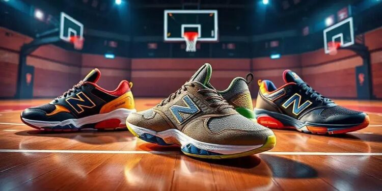 3 Modelos do New Balance Team Tactical Inspirados em Games