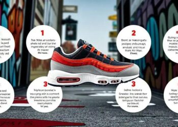 5 Curiosidades sobre o Nike Air Max 95 que Você Não Sabia