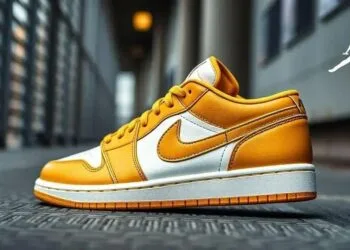 5 Detalhes Imperdíveis sobre o Air Jordan 1 Low Team Gold