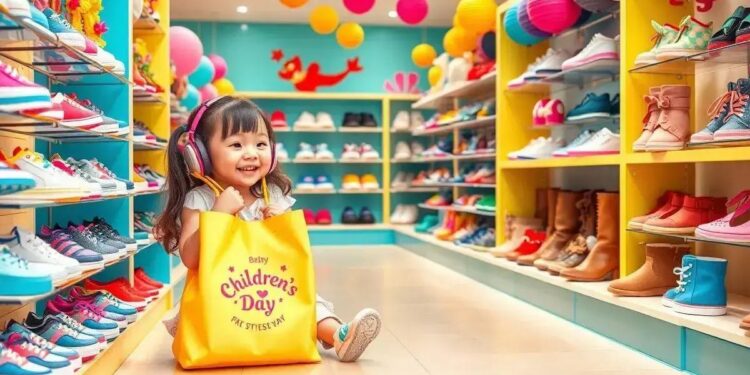 5 Dicas para Escolher o Calçado Ideal no Dia das Crianças