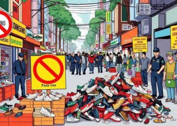 5 Fatos Surpreendentes sobre Calçados Falsificados em SP